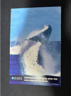 30-5-2024 (6 Z 33) IFAW - Humpbacks Whale (breaching) - Fische Und Schaltiere