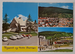 70s-NOVA VAROŠ-Vintage Panorama Postcard-Greetings From Nova Varoš-Ex-Yugoslavia-Srbija-Serbia-unused-1978-#1 - Joegoslavië