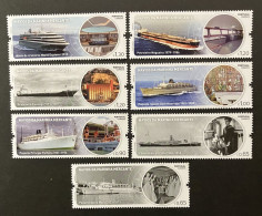 Portugal 2024 - Merchant Navy Ships Stamps Set MNH - Unused Stamps