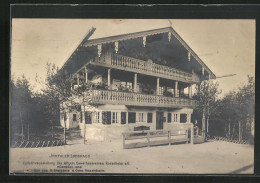 AK Rosenheim / Obb., Hotel Inntaler Landhaus  - Rosenheim