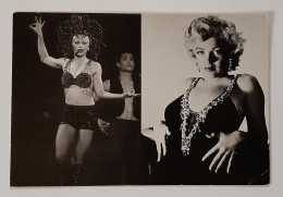 Nostalgie-Vintage-postcard-MARILYN MONROE And MADONNA-unused - Acteurs