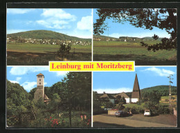 AK Leinburg, Kirche, Ortsansicht Mit Moritzberg  - Other & Unclassified