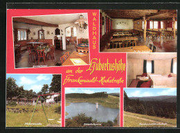 AK Steinwiesen /Frankenwald, Hotel-Pension Waldhaus Hubertushöhe  - Other & Unclassified