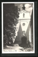 Foto-AK Sázava, Fasada Z R. 1687  - Tchéquie