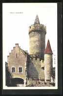 AK Kokorin, Burg  - Tschechische Republik