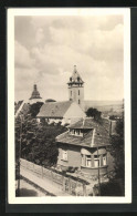 AK Vlasim, Strassenpartie Mit Blick Zur Kirche  - Czech Republic