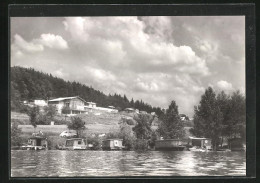 AK Drevniky, Hausboote Auf Dem See  - Czech Republic