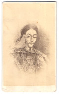 Fotografie Portrait Kaiser Daoguang Von China, Nach Einem Gemälde  - Famous People