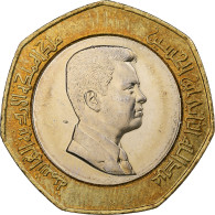 Jordanie, Dinar, 2007, Bimétallique, SUP - Giordania