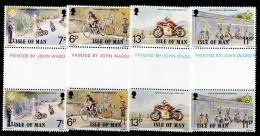 ISM-02- ISLE OF MAN - 1977 - MNH - SCOUTS- INTERESPACE - 70TH ANNIVERSARIES- SCOUTS - Man (Insel)