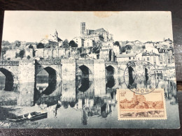 VIET  NAM Post Card World And Vietnam Old Post Card F D C Before 1955(limoges)1 Pcs Good Quality - Viêt-Nam