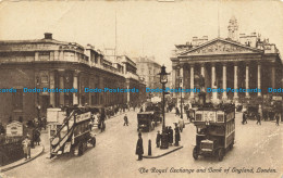 R649281 London. The Royal Exchange And Bank Of England. Eyre And Spottiswoode - Other & Unclassified