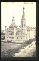 AK Franzensbad, Russische Kirche  - Czech Republic