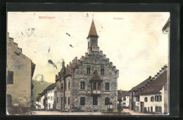 AK Stühlingen, Marktplatz Mit Rathaus  - Autres & Non Classés