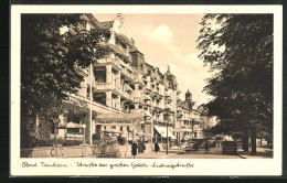 AK Bad Nauheim, Ludwigstrasse, Palast-Hotel  - Bad Nauheim