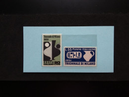 REPUBBLICA - Triennale Di Milano 1951 - Nuovi ** + Spese Postali - 1946-60: Mint/hinged