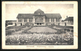 AK Darmstadt, Hauptbahnhof, Ostseite  - Darmstadt