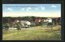 AK Wald-Sieversdorf, Panorama  - Sonstige & Ohne Zuordnung