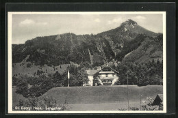 AK Lenggries, Kinderheim St. Georgi-Haus  - Lenggries