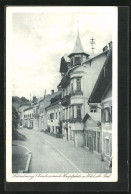 AK Schladming, Hauptplatz Mit Hotel Alte Post  - Autres & Non Classés