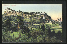 AK Riegersburg, Burg Auf Hang Vor Häusern  - Sonstige & Ohne Zuordnung