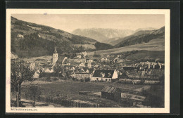 AK Mürzzuschlag, Ortsansicht Mit Berglandschaft  - Sonstige & Ohne Zuordnung