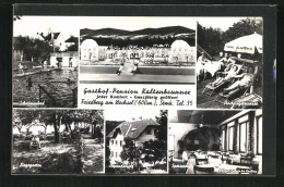 AK Friedberg, Gasthof-Pension Kaltenbrunner Mit Schwimmbad Und Hochliegeterrasse  - Other & Unclassified