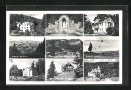 AK Radegund, Seilbahn, Gasthaus Stubenberghaus Und Gasthof Sonnenhof  - Autres & Non Classés