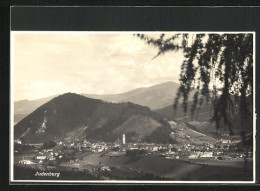 AK Judenburg, Emormer Berg Hinter Kleinem Dorf  - Sonstige & Ohne Zuordnung