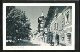 AK Schladming, Hauptplatz Mit Gasthof Zur Alten Post  - Sonstige & Ohne Zuordnung