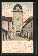 AK Leoben, Stadtturm  - Autres & Non Classés