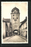 AK Leoben, Stadtturm Mit Geschäften  - Autres & Non Classés