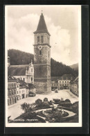 AK Judenburg, Hauptplatz Mit Brunnen  - Autres & Non Classés