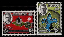 JAM-01- JAMAICA - 1952 - MNH - SCOUTS- CARIBBEAN BOY SCOUT JAMBOREE - Jamaica (...-1961)