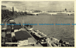 R649355 London. Waterloo Bridge And The Embankment. J. Salmon - Other & Unclassified