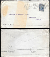 Cuba Havana Cover Mailed To Aalesund Norway 1912 - Brieven En Documenten