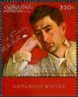 Armenia 2024 "125th Anniversary Of Aksel Bakunts (1899-1937) Writer,literary Critic, Translator" 1v Quality:100% - Armenien
