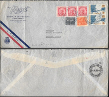 Cuba Havana Cover To Italy 1955. 31c Rate Good Stamps - Cartas & Documentos