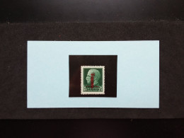 R.S.I. - 25 C. Con Sovrastampa Rossa - N. 490 Nuovo ** (timbretto Garanzia A. Scotto) + Spese Postali - Mint/hinged