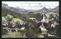 AK Aussee, Teilansicht Mit Dem Todten Gebirge  - Autres & Non Classés