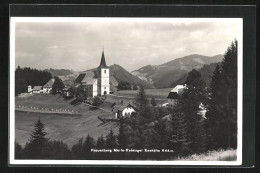 AK Frauenberg, Wallfahrtskirche Maria-Rehkogel  - Autres & Non Classés