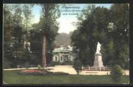 AK Gleichenberg, Wickenburg-Monument Und Kaltbad  - Autres & Non Classés