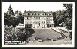 AK Gleichenberg, Kurhotel Villa Albrecht  - Autres & Non Classés