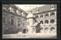 AK Graz, Landhaus-Hof  - Autres & Non Classés