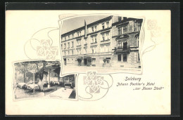 AK Salzburg, Johann Pachler`s Hotel Zur Neuen Stadt  - Autres & Non Classés