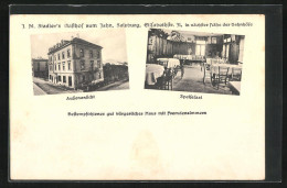 AK Salzburg, J. M. Stadler`s Gasthof Zum Jahn, Elisabethstrasse 31  - Autres & Non Classés