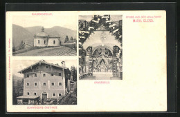 AK Embach, Maria Elend, Schwaiger`s Gasthaus, Gnadenkapelle, Gnadenbild  - Autres & Non Classés