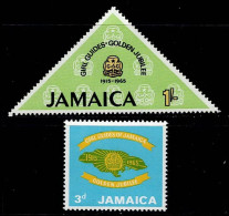 JAM-03- JAMAICA - 1965 - MNH - SCOUTS- GIRL GUIDES GOLDEN JUBILEE - Jamaica (1962-...)