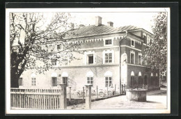 AK Salzburg, Winter Gasthaus, Bade- Und Schwimmanstalt Zum Ganshof  - Other & Unclassified