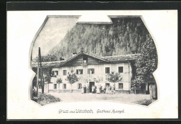 AK Weissbach, Gasthaus Auvogel  - Other & Unclassified